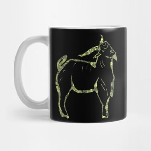 Camo Goat Mug